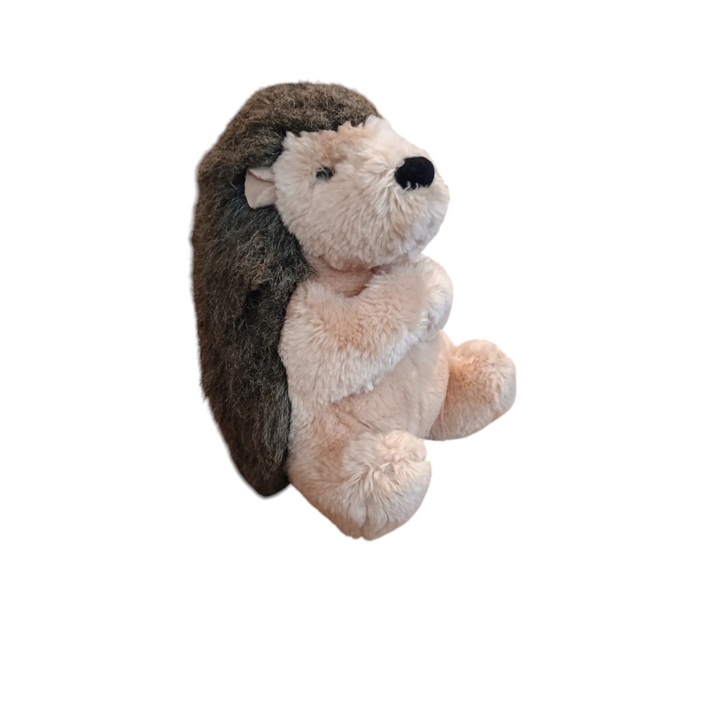 Douglas Cuddle Toy Hedgehog 6" Realistic Plush Stuffed Animal Lovey Ages 24m &up
